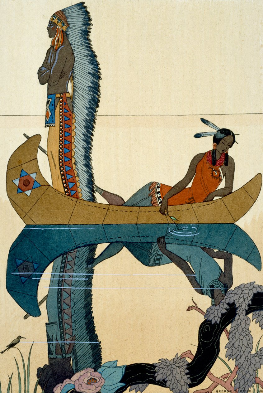 Sobre o Missouri de Georges Barbier