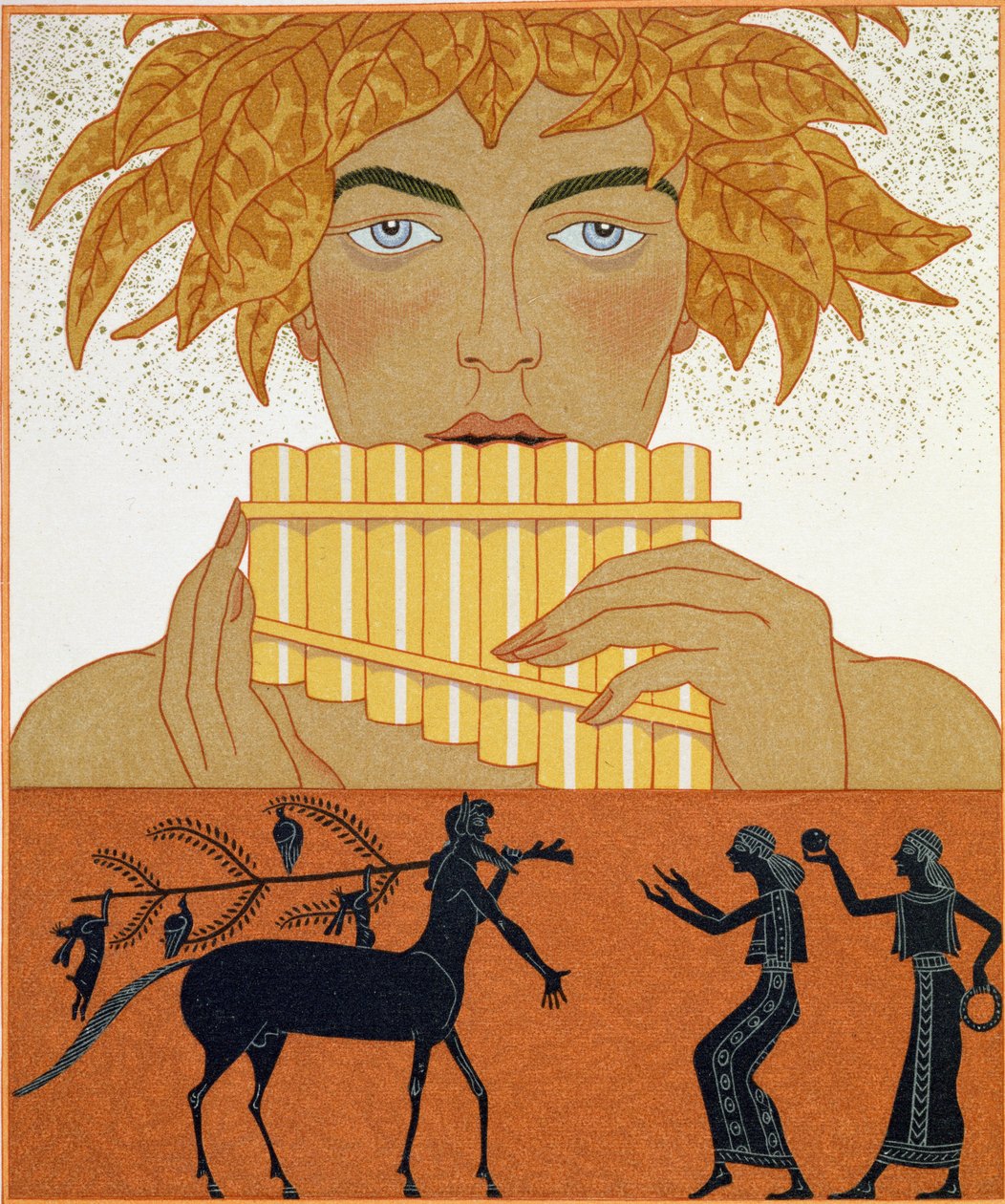 Pan Piper, ilustração de 
