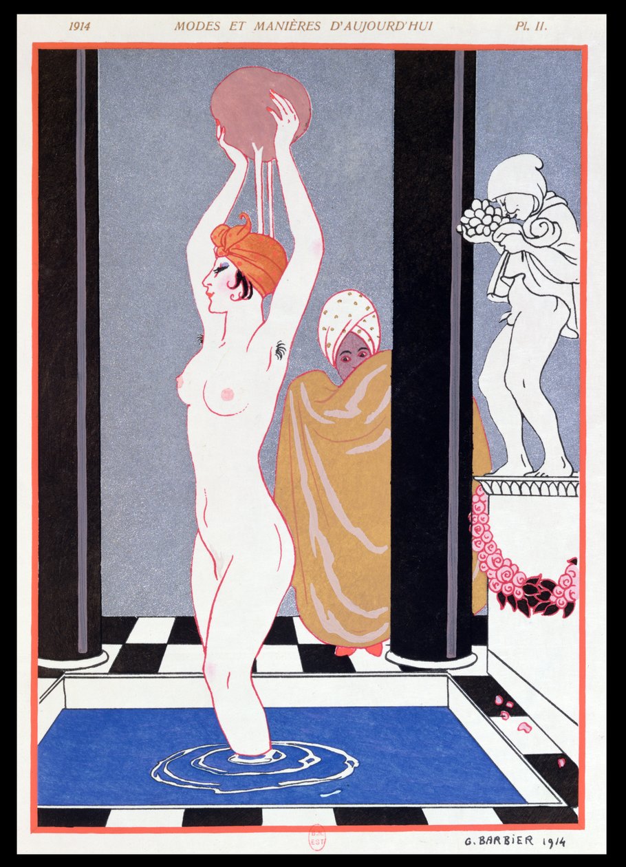A Bacia de Georges Barbier