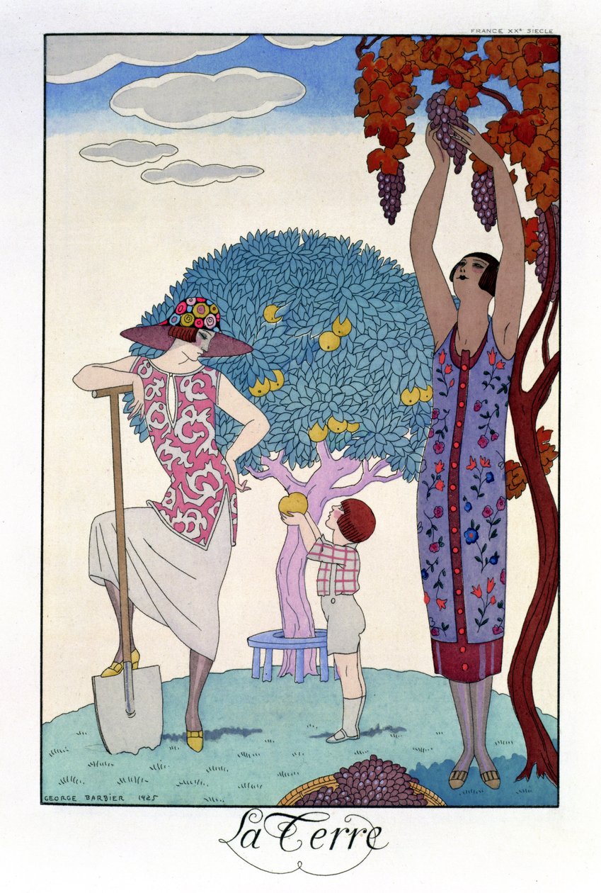 A Terra de Georges Barbier