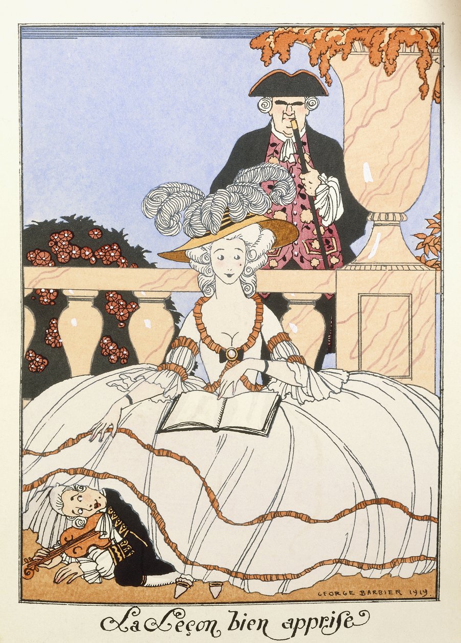 A lição bem aprendida de Georges Barbier