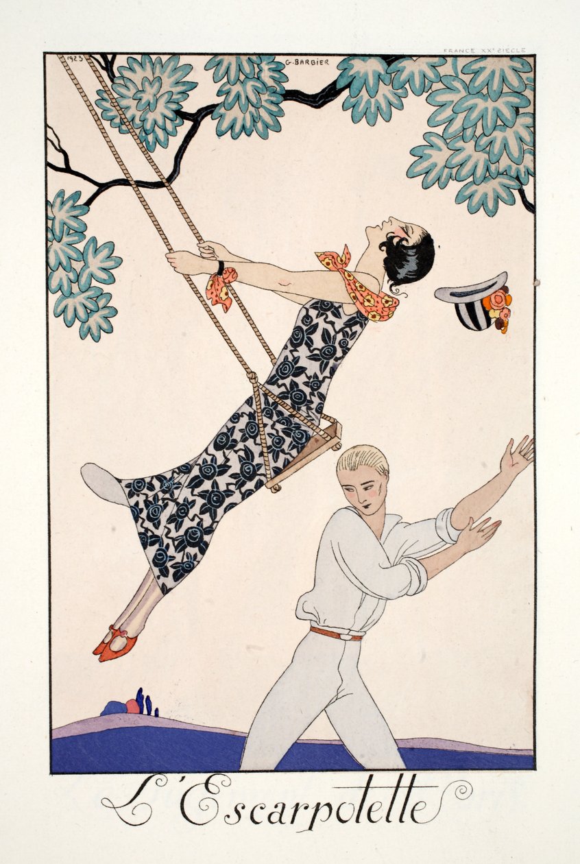 O Baloiço de Georges Barbier