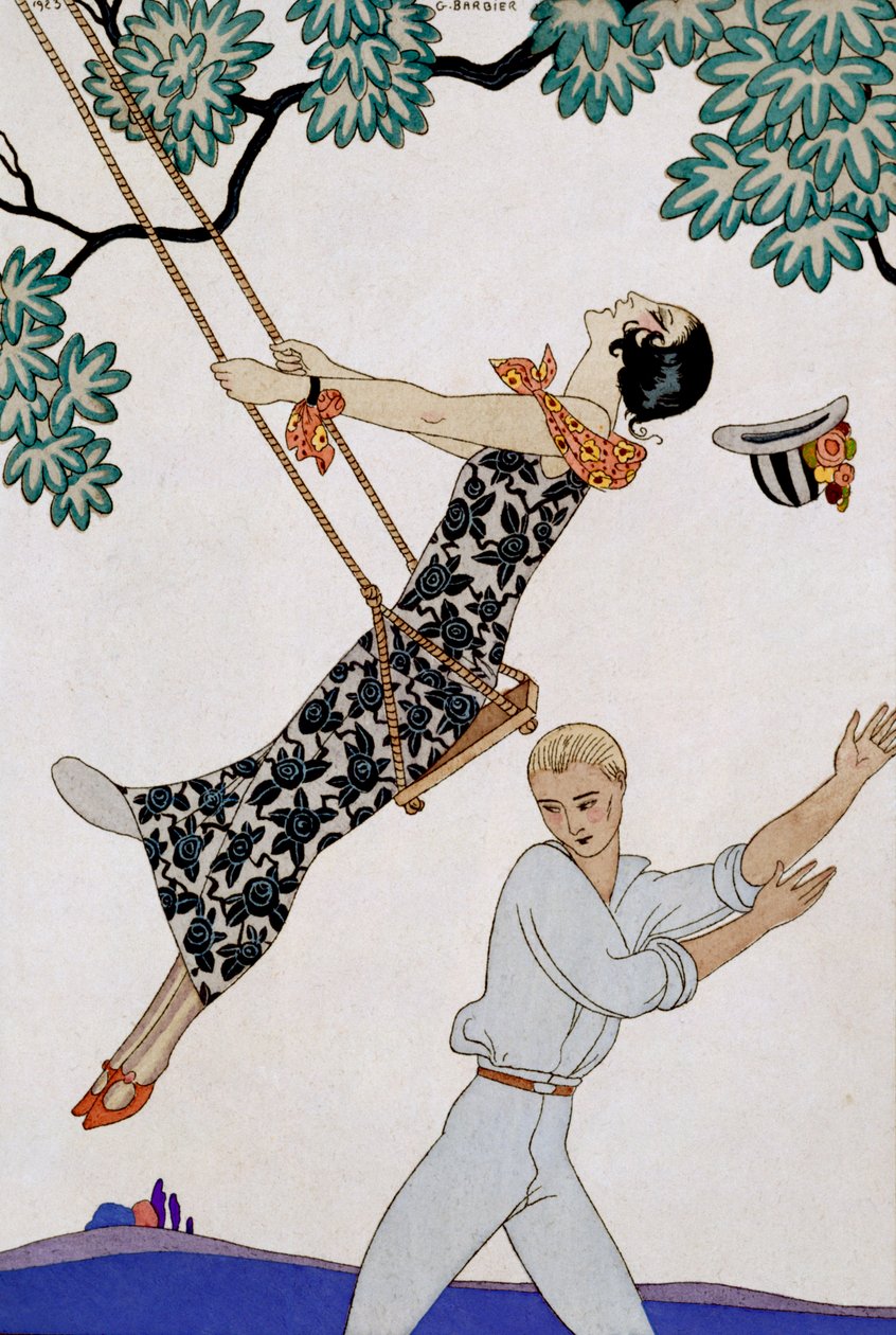 O balanço de Georges Barbier