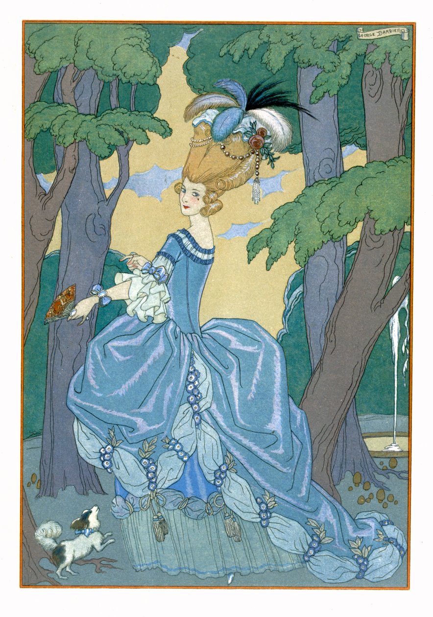 Walk in the Forest, ilustração para 
