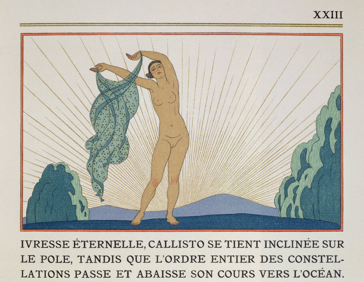 Woman Dancing, ilustração de 