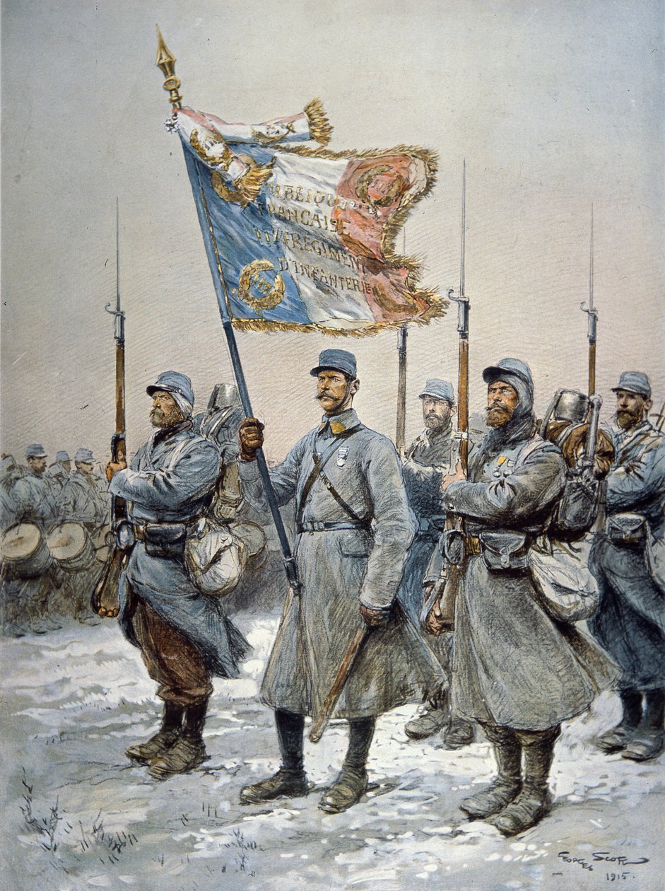 Heróis do Marne de Georges Bertin Scott