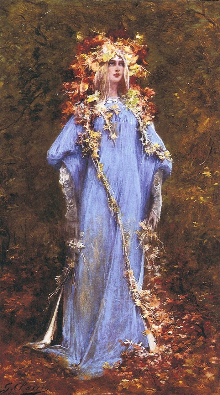 Ofélia de Georges Clairin