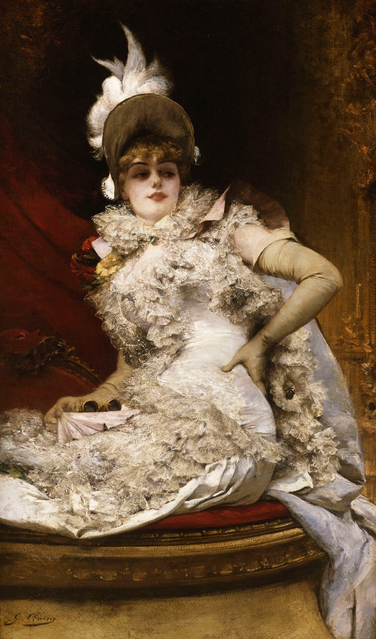 O Loge; No Lodge, de Georges Clairin