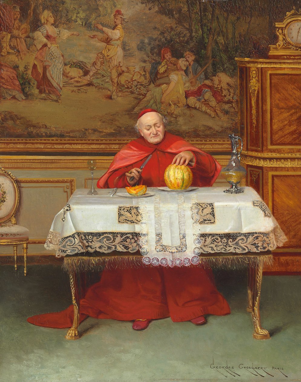 Apreciando os frutos do espírito de Georges Croegaert