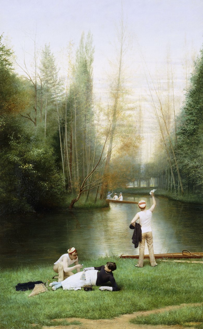 Namoradeira, 1885 de Georges Croegaert