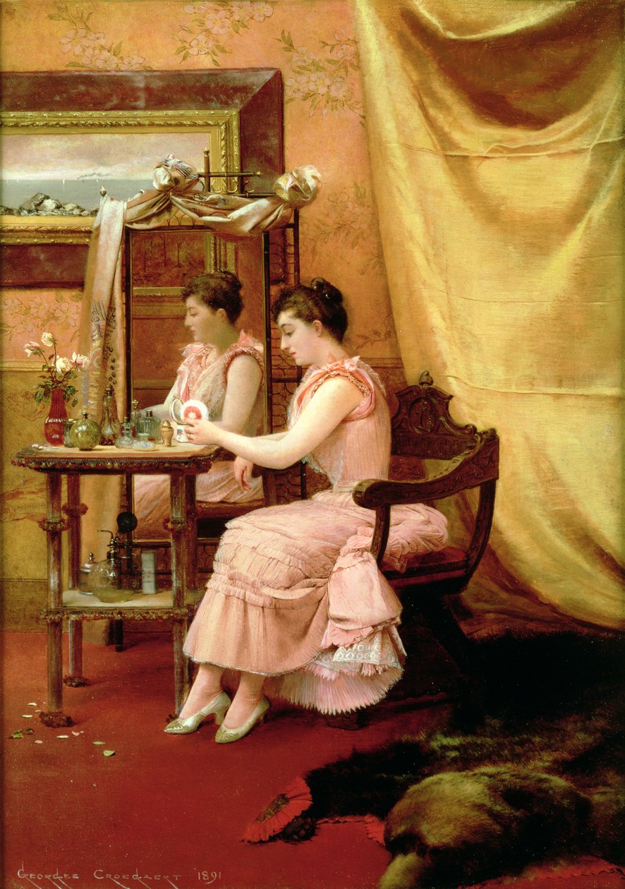 No Boudoir de Georges Croegaert