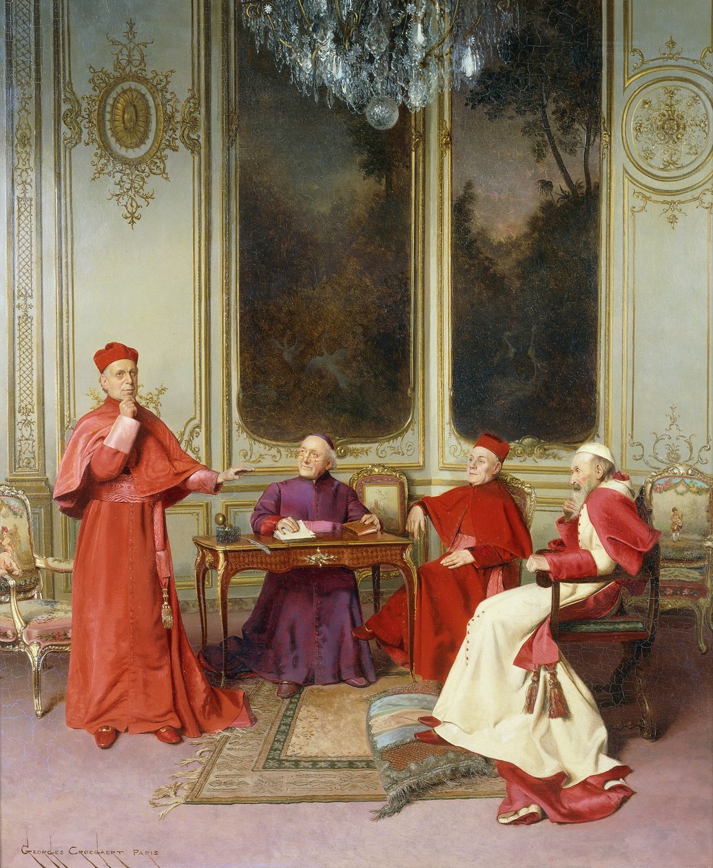 A conferência, de Georges Croegaert