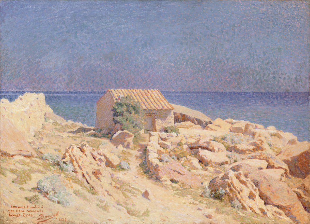 Paisagem de Roussillon de Georges Daniel de Monfreid