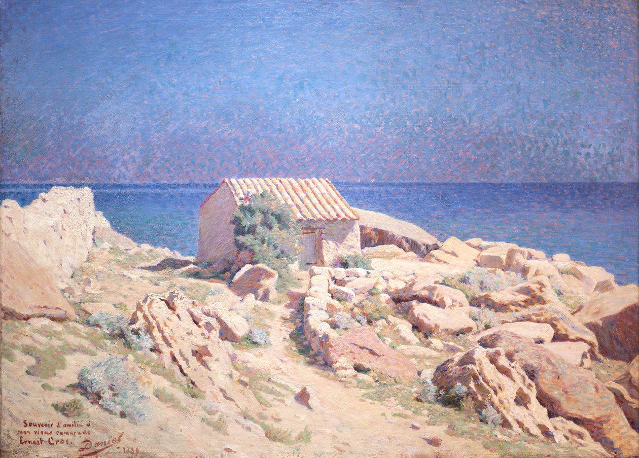Paisagem de Roussillon de Georges Daniels de Monfried
