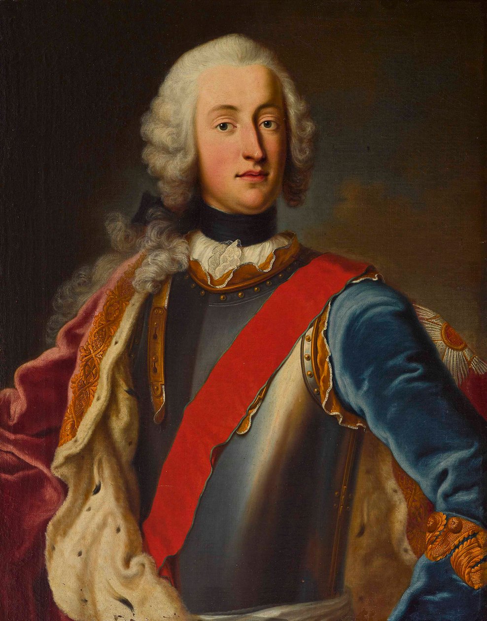 Frederick Michael, Conde Palatino de Zweibruecken (1724-1776) de Georges Desmarées