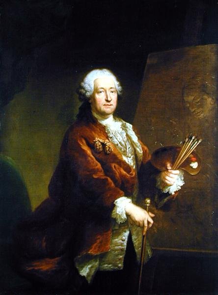 Auto-retrato de Georges Desmarées