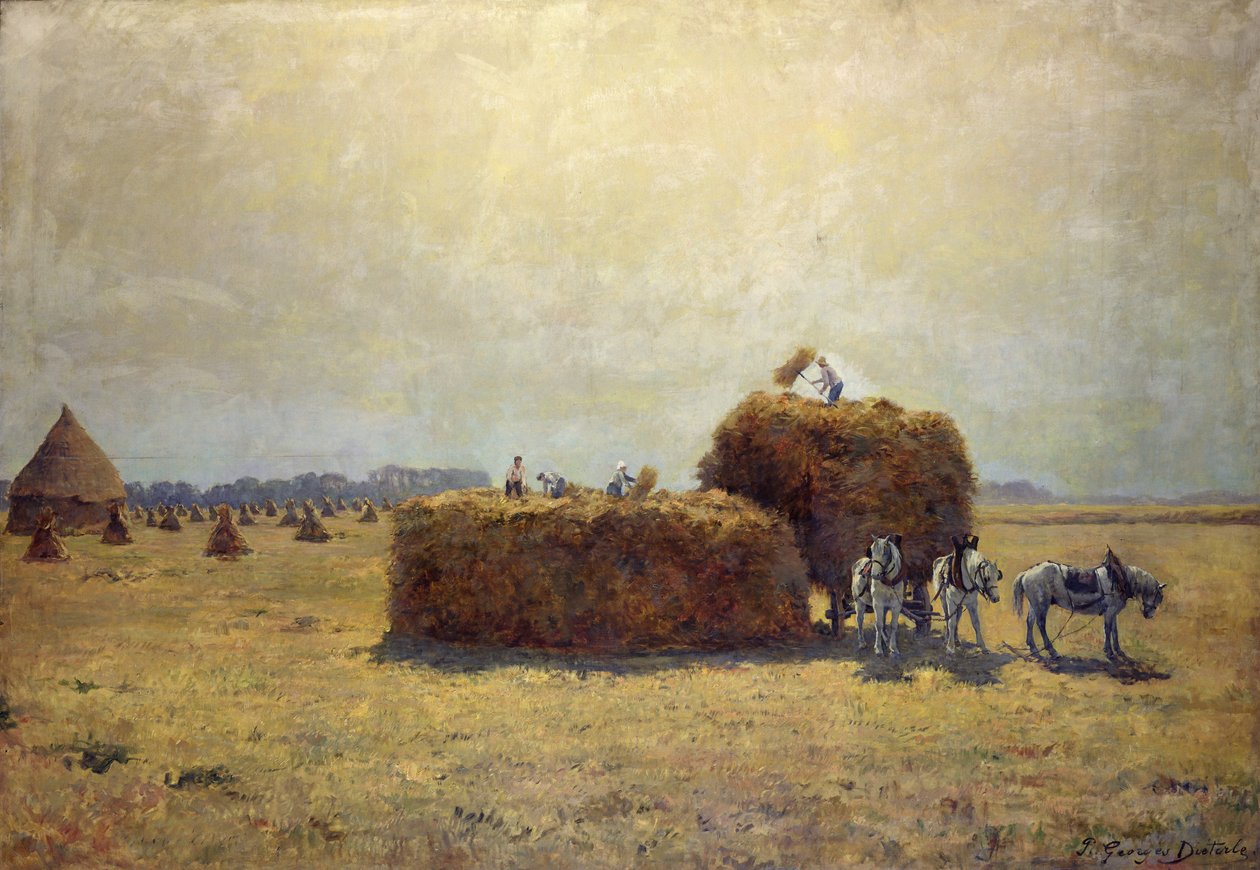 A colheita de Georges Diéterle