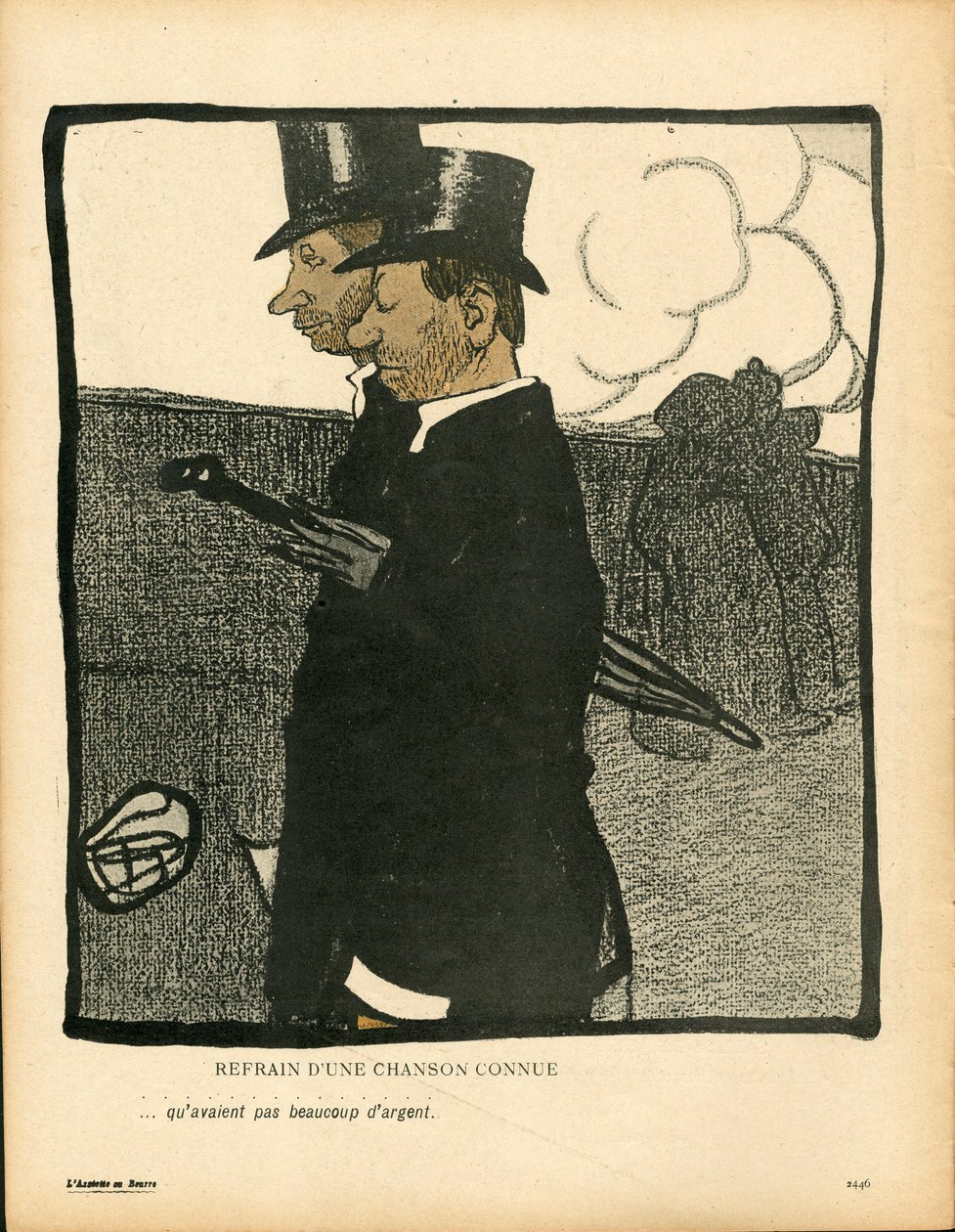 A Placa de Manteiga, número 146, Satirical in Colour de Georges Dupuis