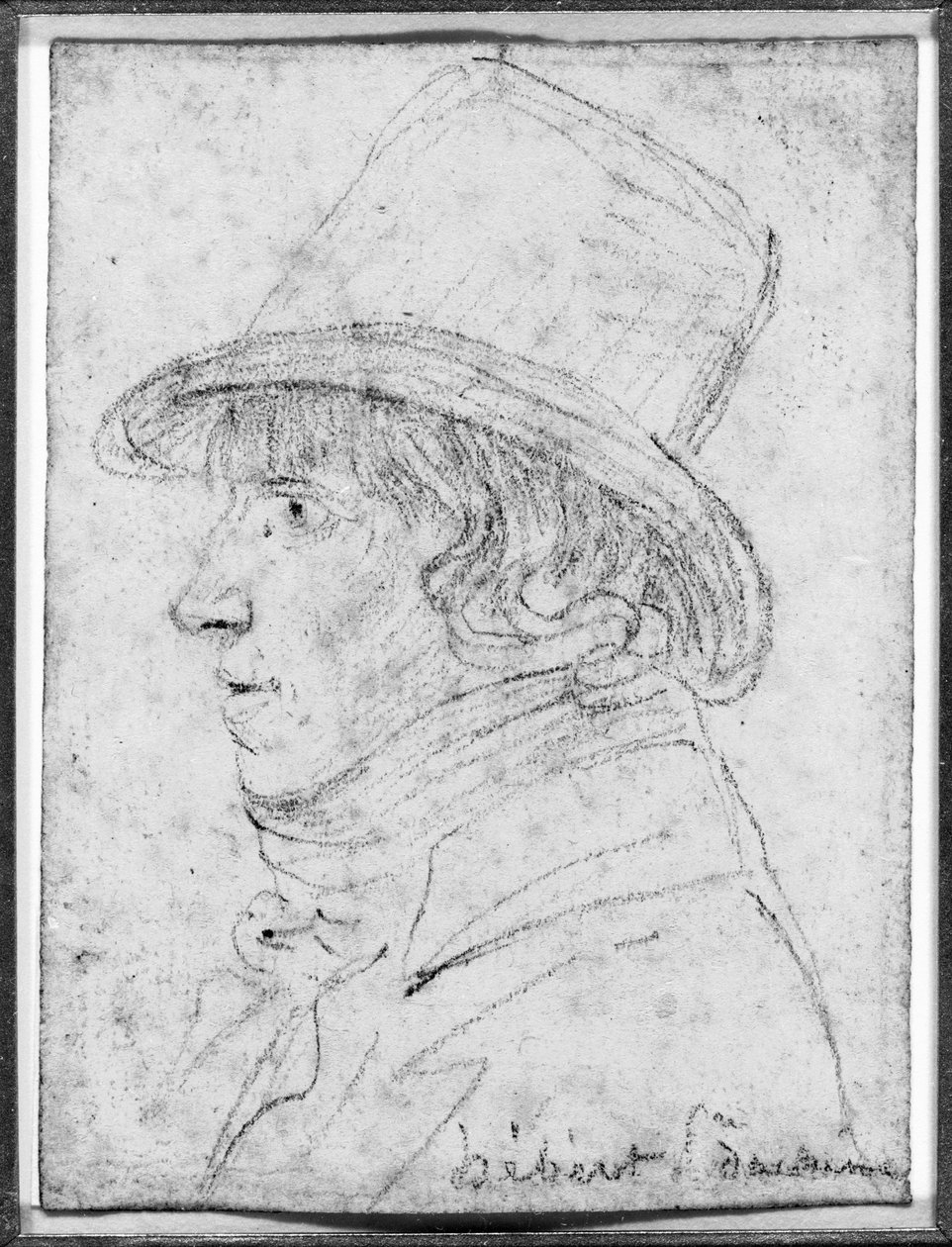 Jacques-René Hébert por Gabriel de Georges François Marie Gabriel