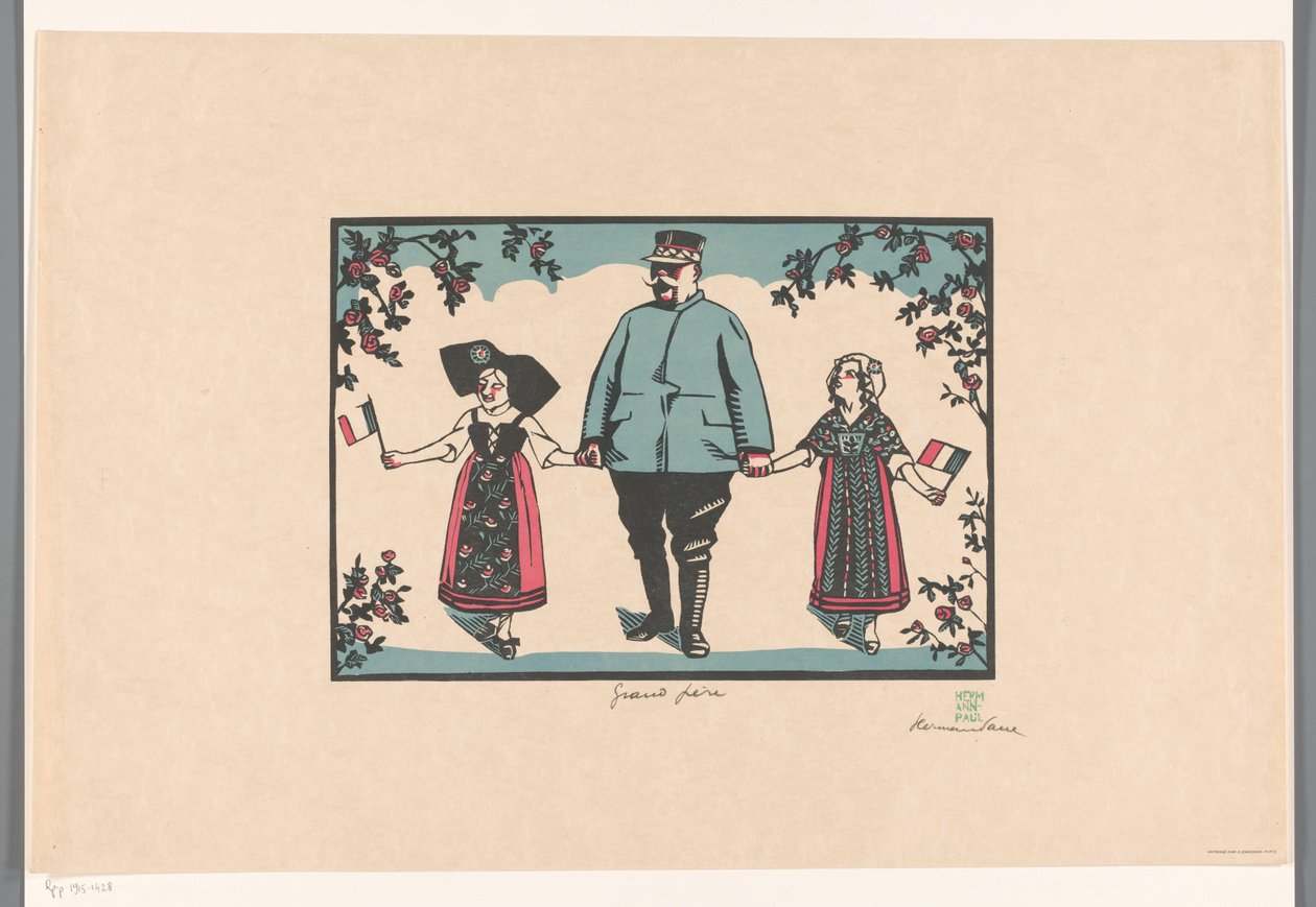 Avô (título original da série) de Georges Hermann Rene Paul (signed by artist)