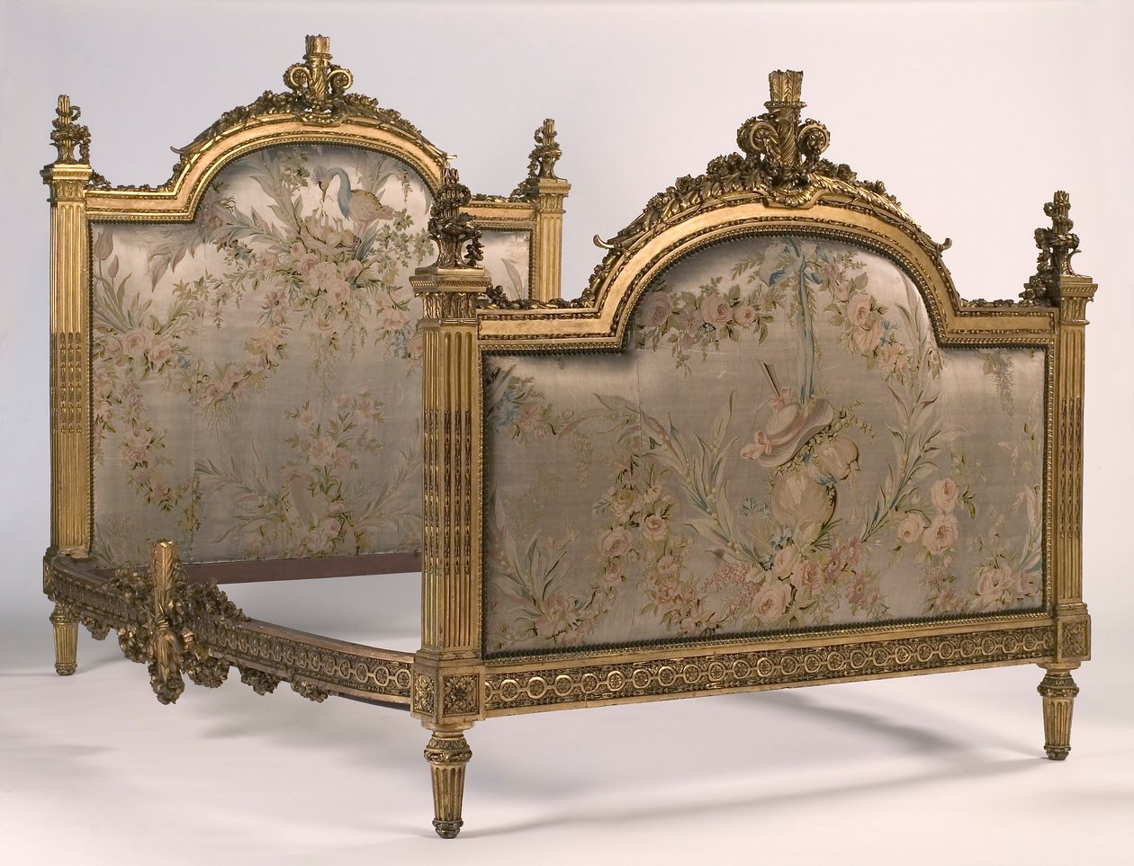 Cama, anos 1700. de Georges Jacob