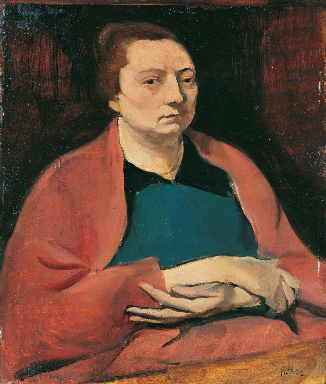A esposa do artista de Georges Kars