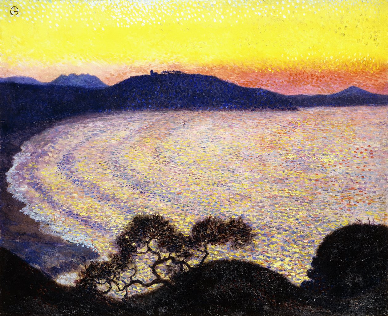 A baía; La Baie, 1895 de Georges Lacombe