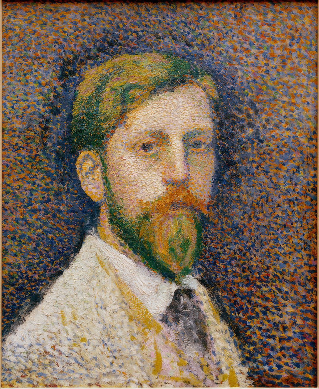 Auto-retrato de Georges Lemmen