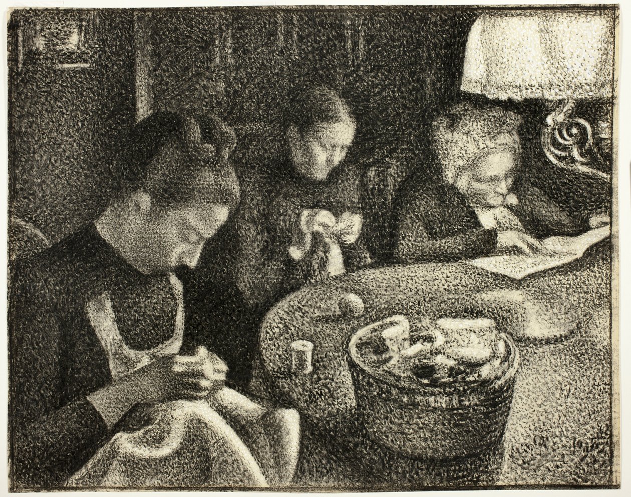 Interior burguês de Georges Lemmen