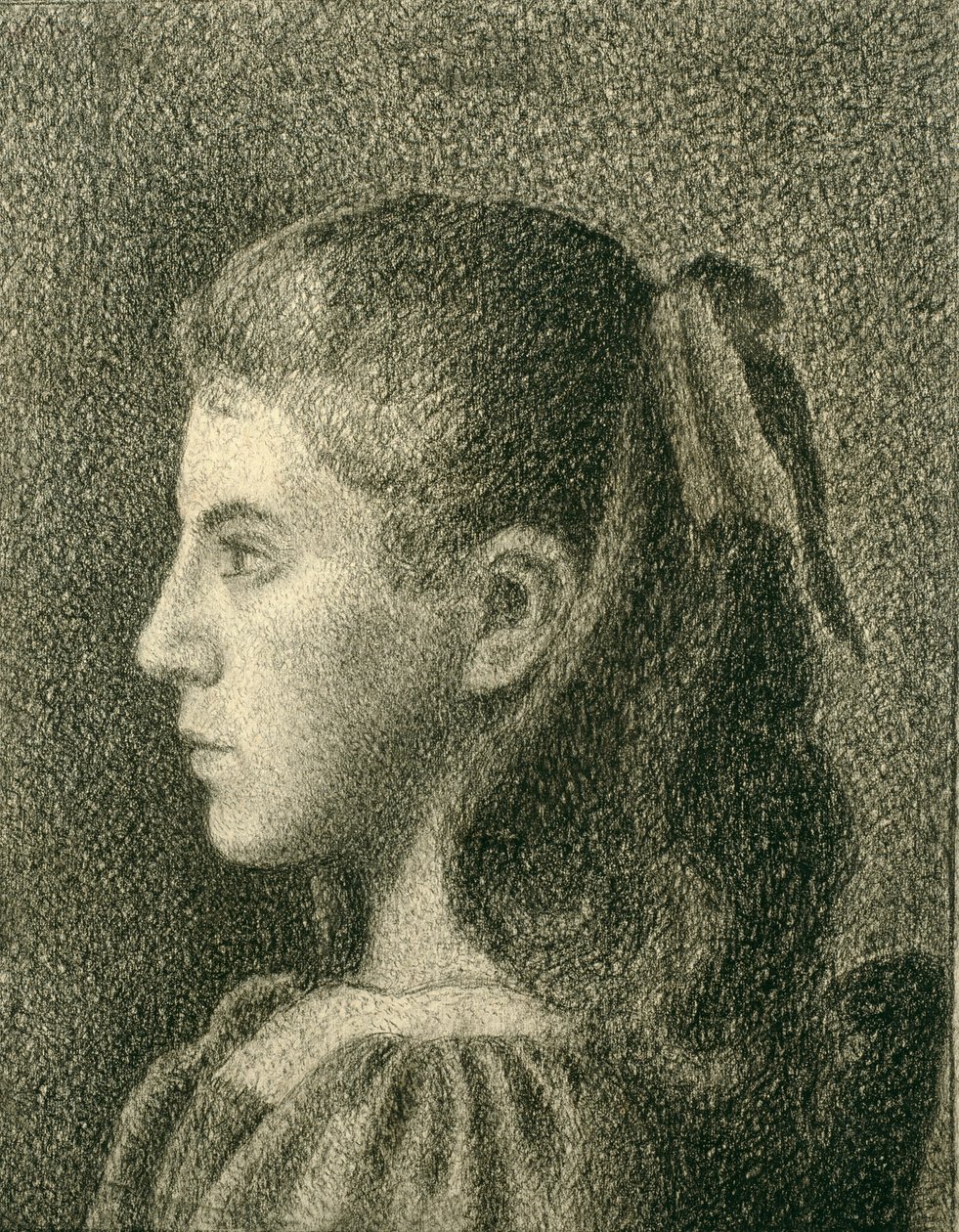 Retrato de Berthe Serruys de Georges Lemmen