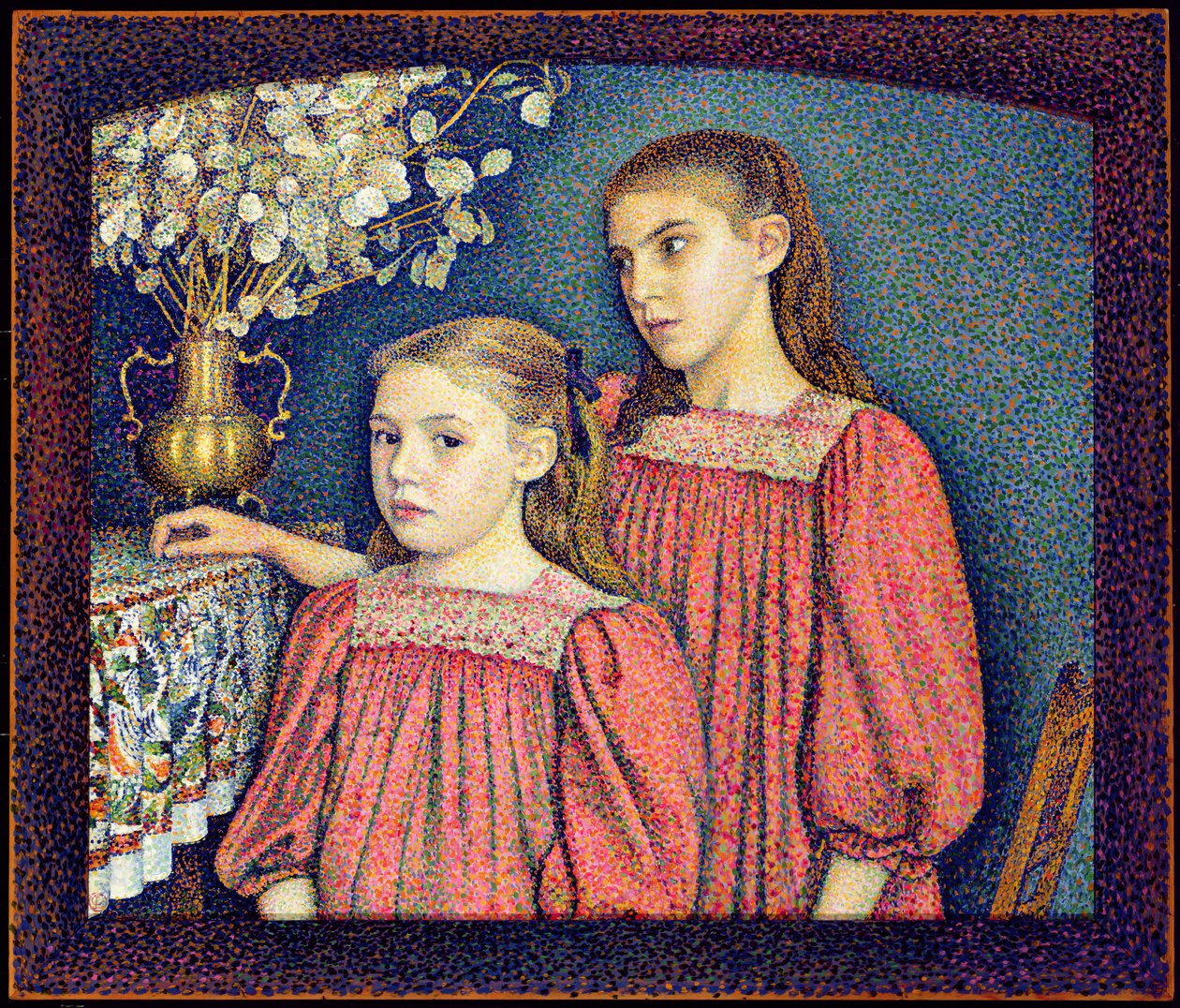 As Duas Irmãs, As Irmãs Serruys de Georges Lemmen