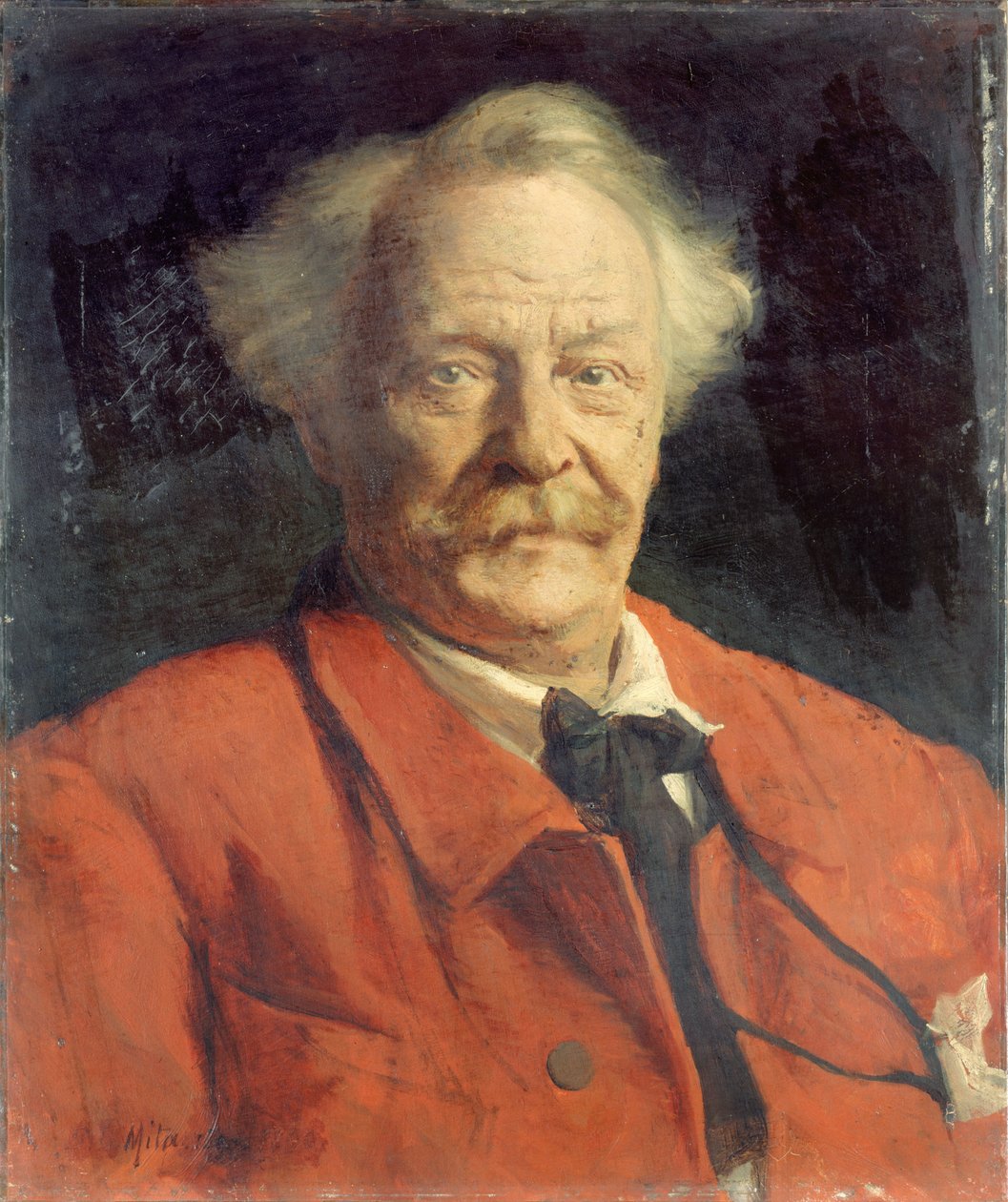 Retrato de Nadar Felix Tournachon 1820-1910, 1890. de Georges Léopold Mita