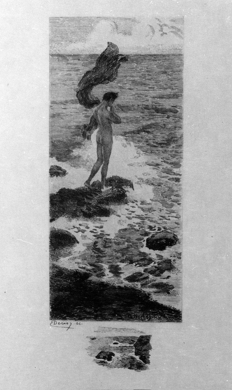 Ilustração de Georges Antoine Rochegrosse (1859-1938) para "L