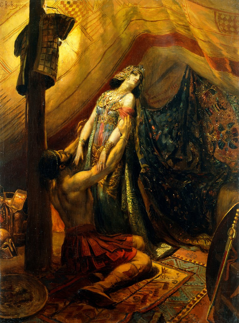 Salome, de Georges Marie Rochegrosse