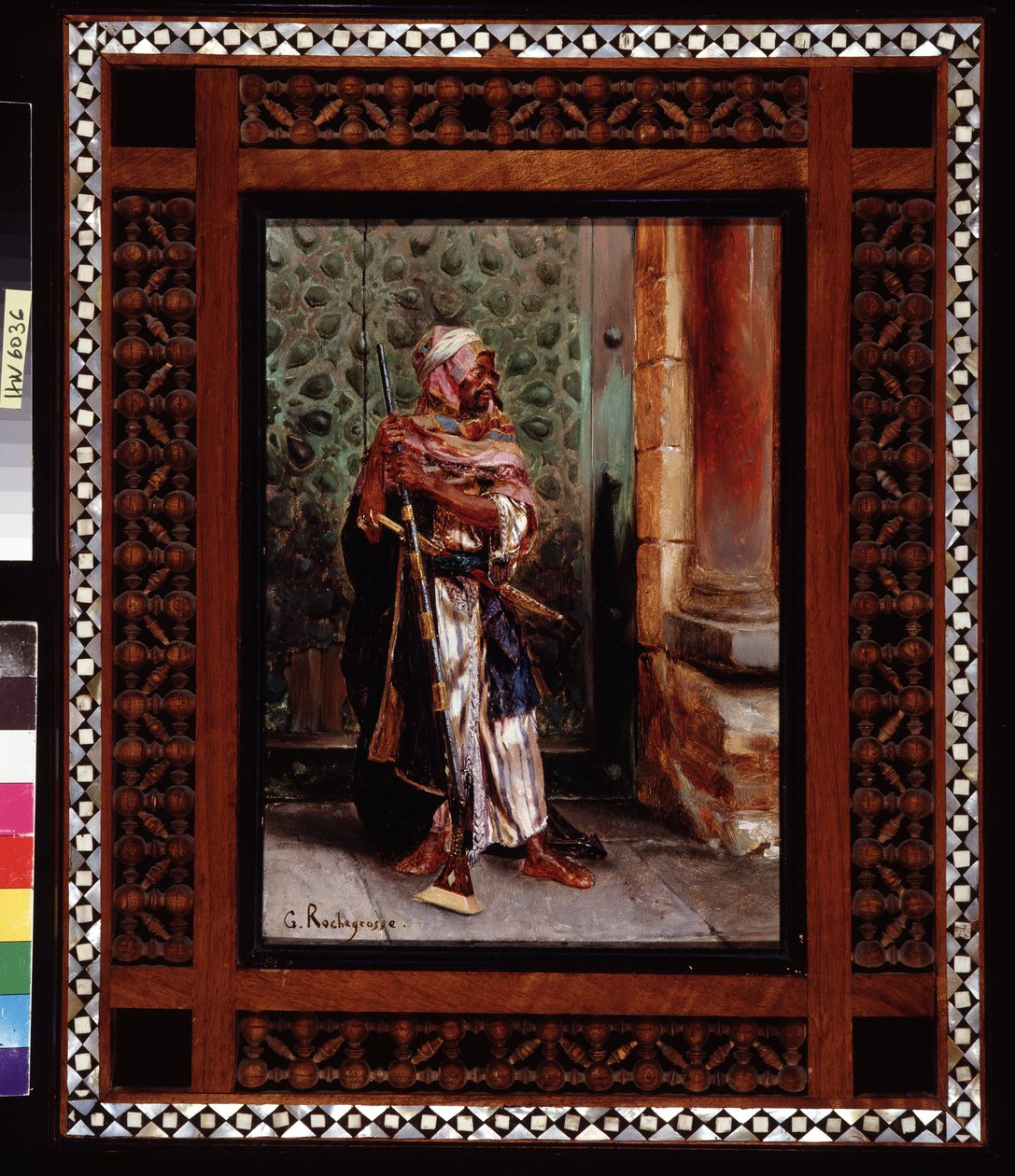 “O Guardião do Harém” de Georges Marie Rochegrosse