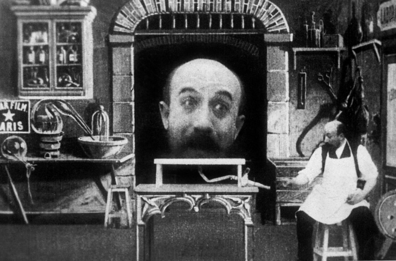 Filme silencioso de Georges Melies