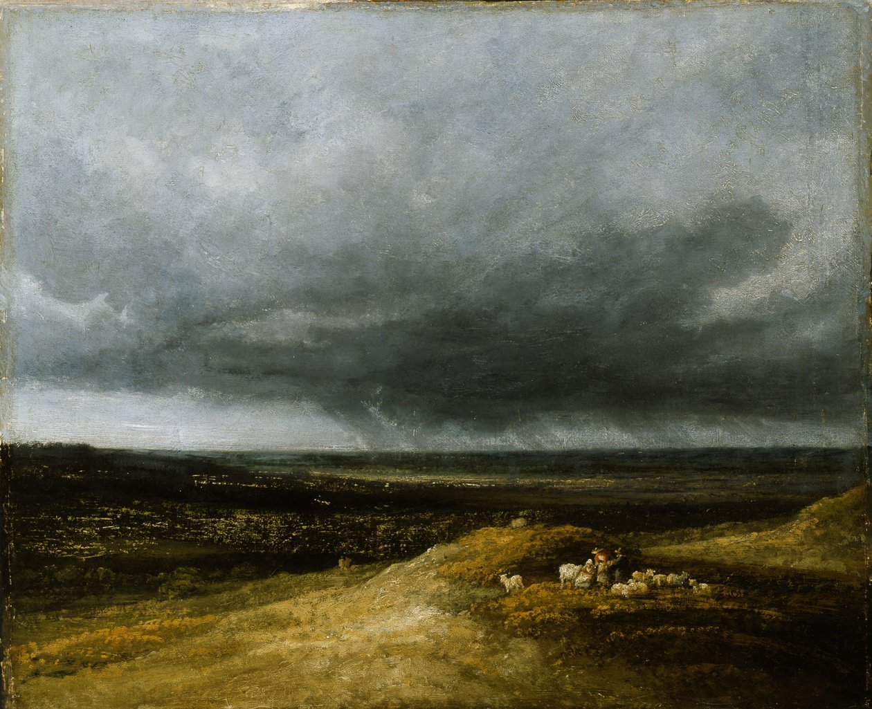 Tempestade a aproximar-se de Georges Michel