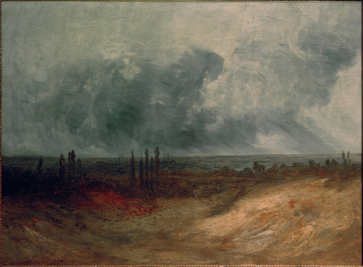 A planície de Saint-Denis de Georges Michel