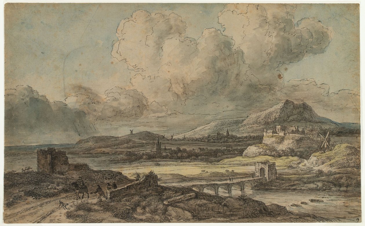 Paisagem de Georges Michel
