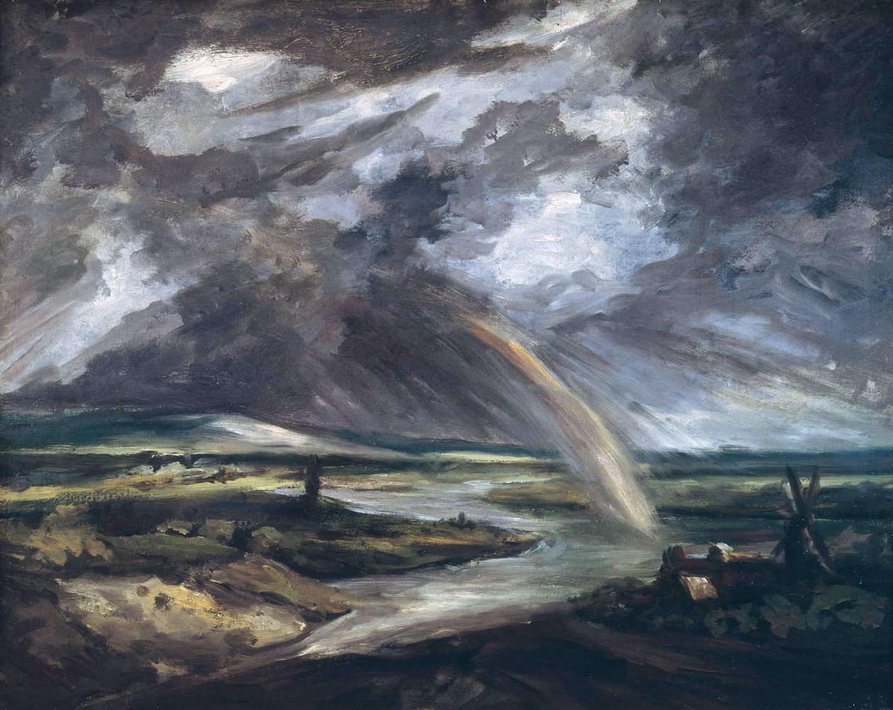 A tempestade de Georges Michel