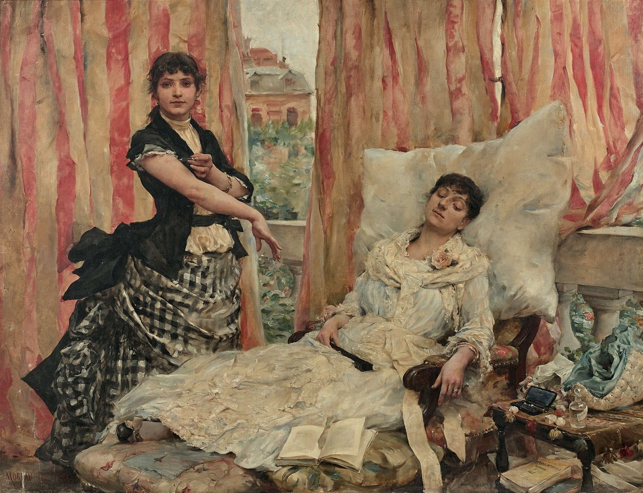 Les Morphinées - Moreau de Tours de Georges Moreau de Tours