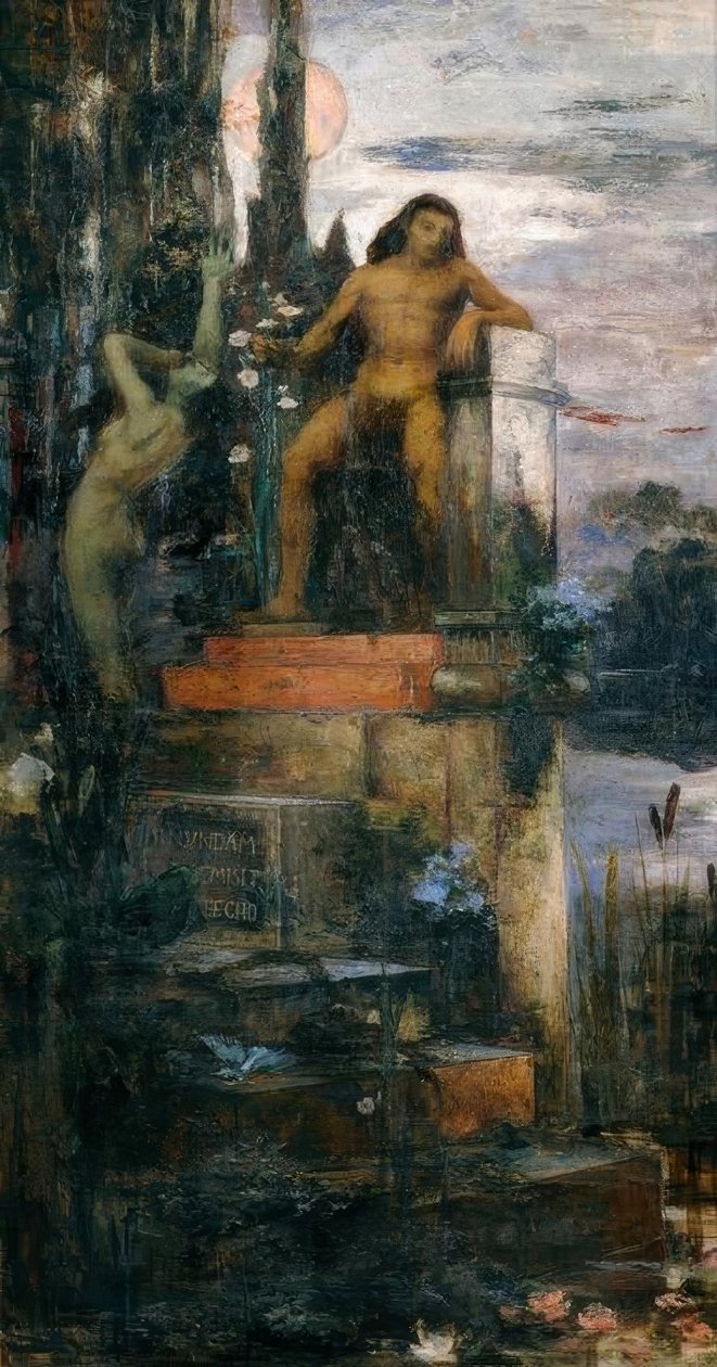 Narcisse de Georges Olivier Desvallieres