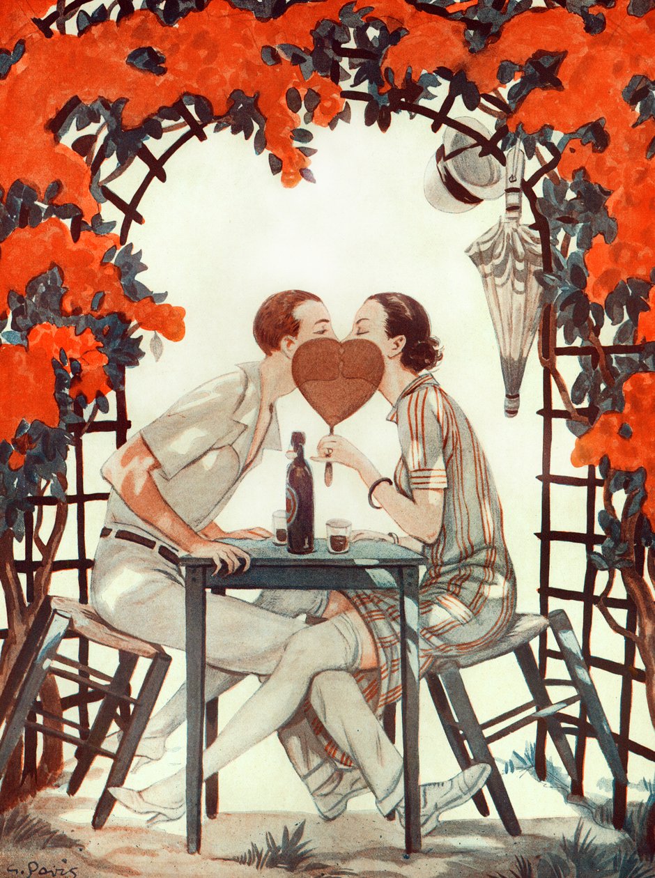 Arithmetique Sentimentale, ilustração de 