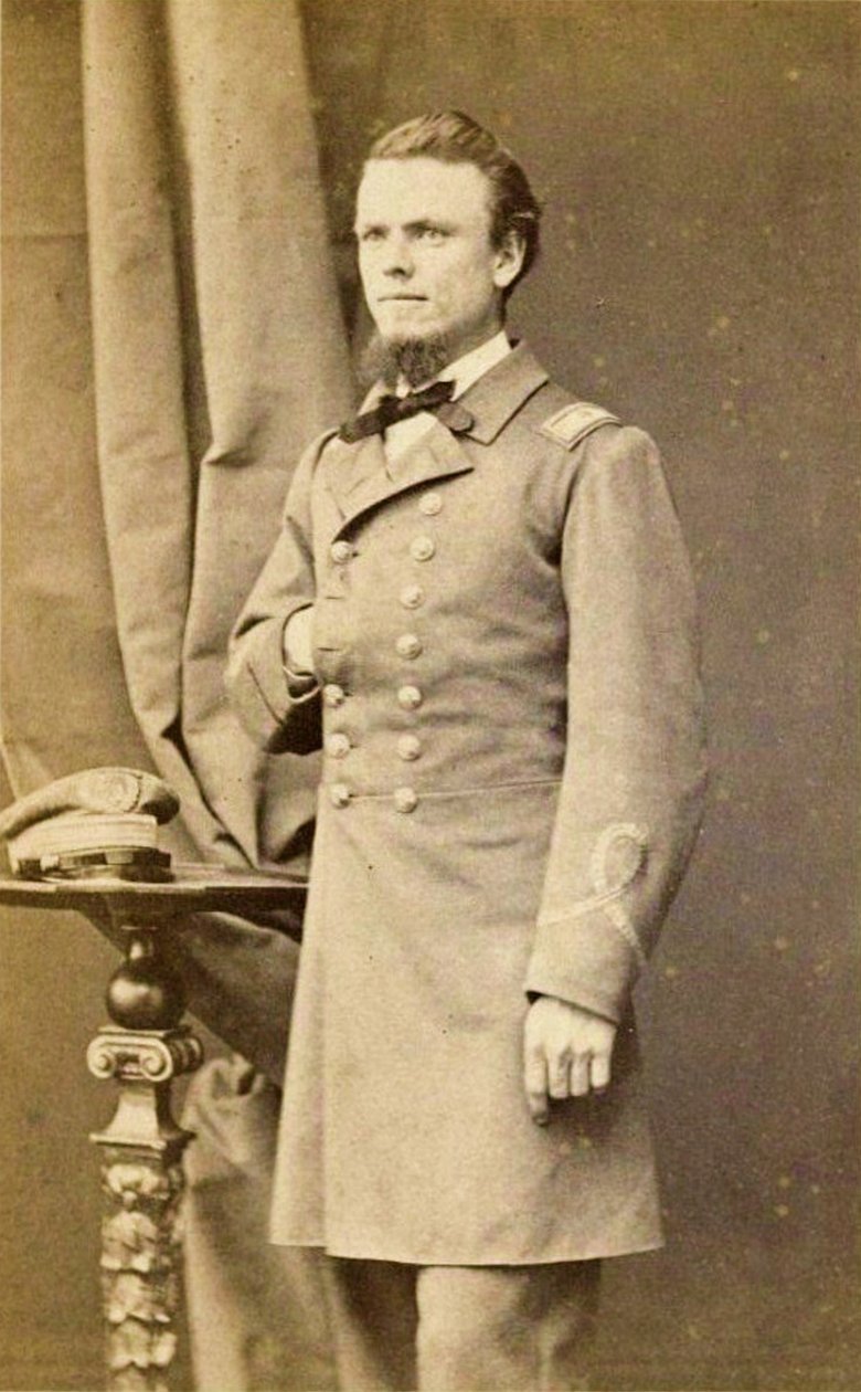 Tenente John Grimball (1840-1922) do C.S.S. Shenandoah, Marinha Confederada (A) de Georges Penabert