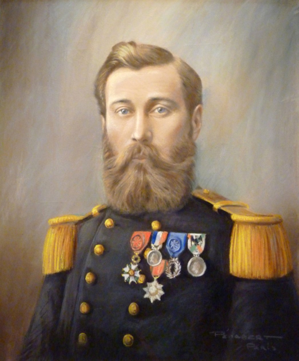 Louis Delaporte (1842-1925) (A) de Georges Penabert
