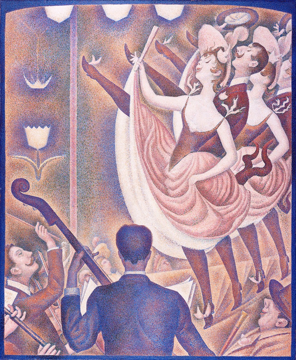 Le Chahut, 1890 de Georges Pierre Seurat