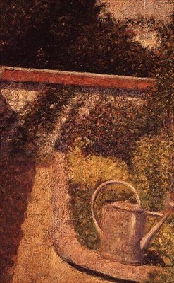 O regador de Georges Pierre Seurat