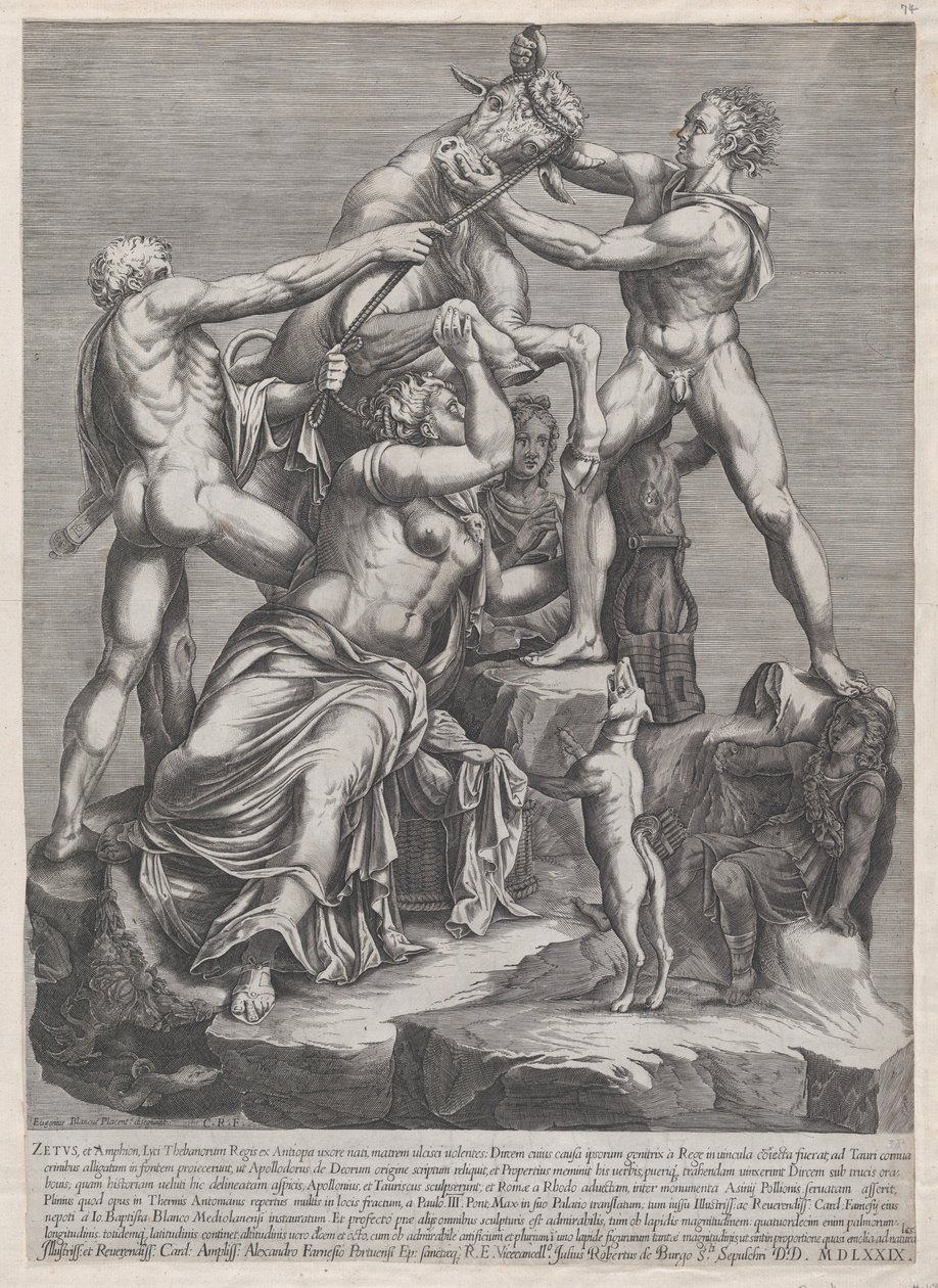 O destino de Dirce, 1579 de Georges Reverdy