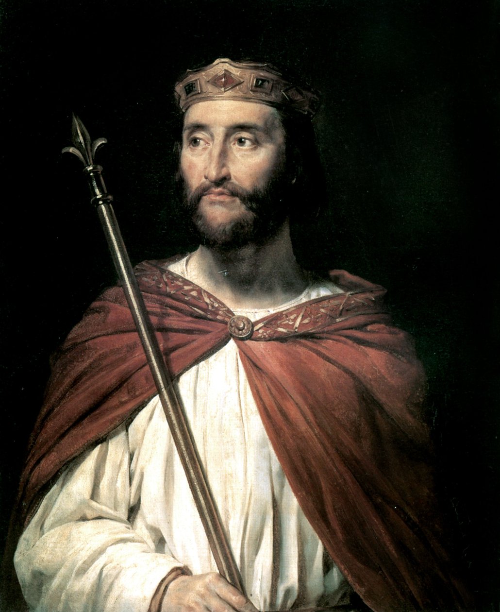 Charles III o simples, 1838 de Georges Rouget