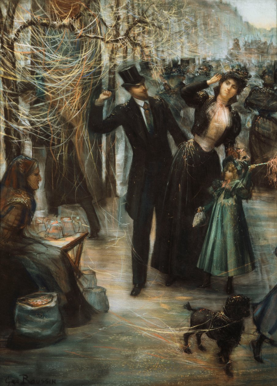 O festival de Georges Roussin